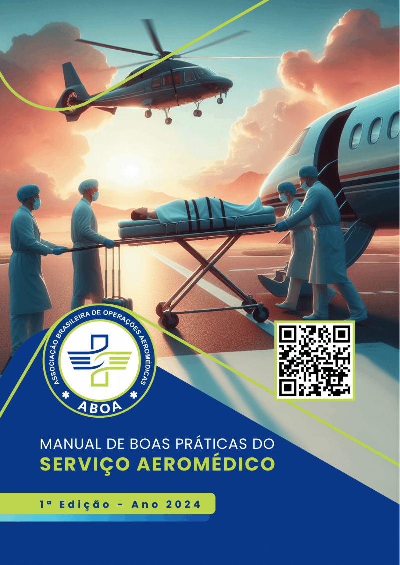 Baixe o Manual de Boas Práticas do Serviço Aeromédico