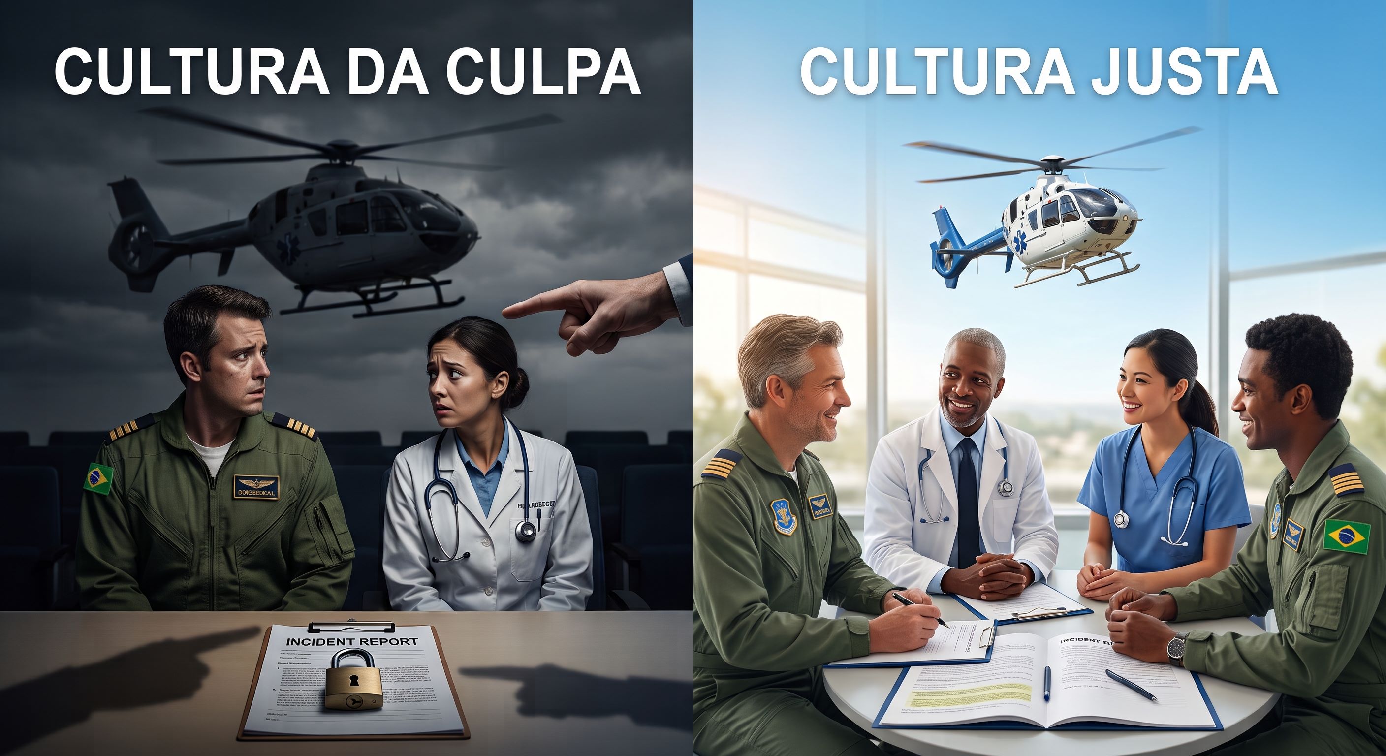 Cultura Justa: aprender antes que a dor ensine